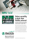 Tear circular Mayer Cie MPU 1.6 E
